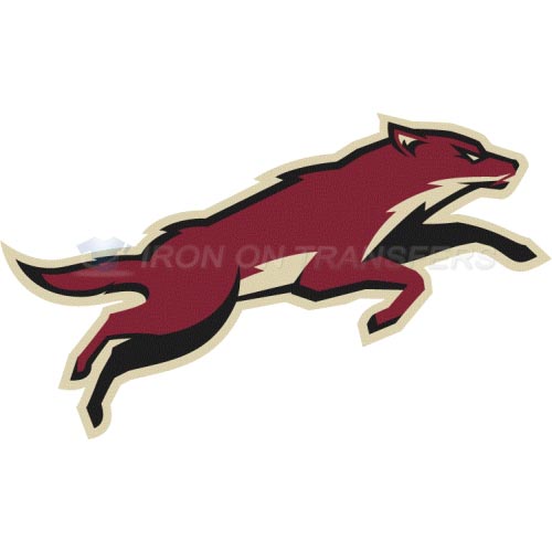 Phoenix Coyotes Iron-on Stickers (Heat Transfers)NO.294